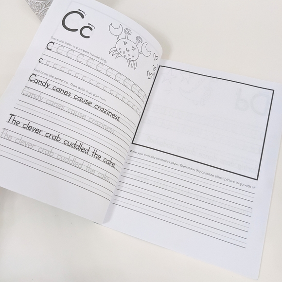 Silly Sentences Handwriting Practice Workbook - Picture 8 of 12